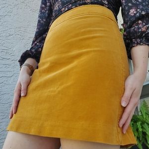 J Crew Corduroy Skirt